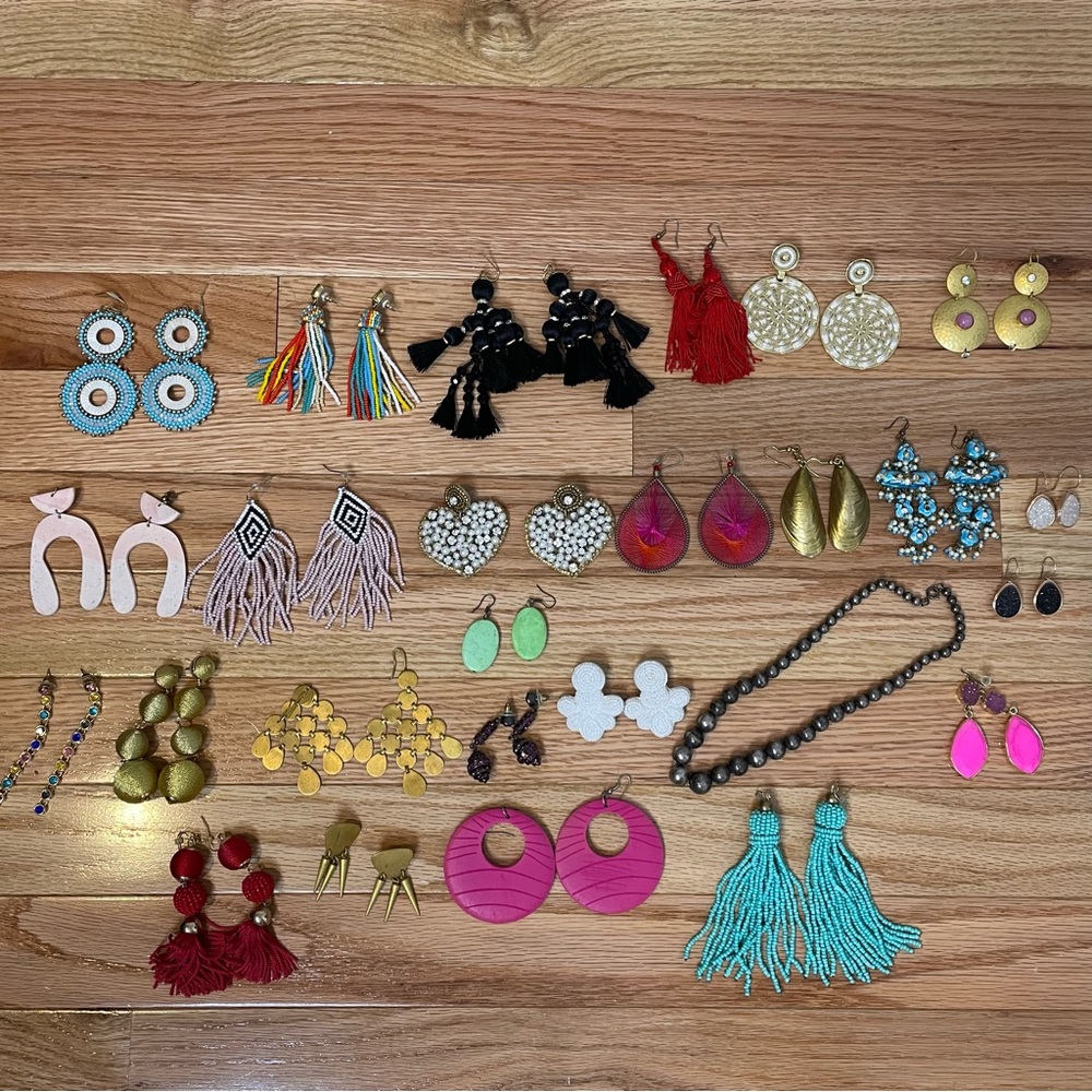 24 Piece Earring Collection